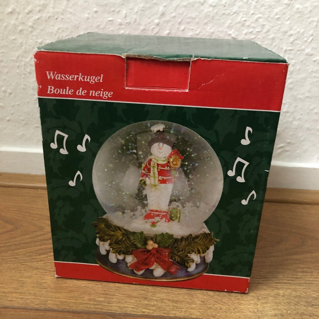 Prachtige kerst muziek speeldoos, Ophalen, Nieuw