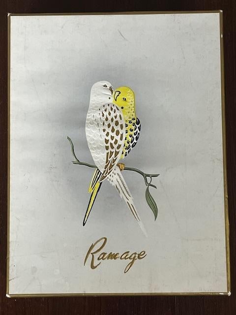 bourjois ramage vintage set, Ophalen of Verzenden, Zo goed als nieuw, Overige typen