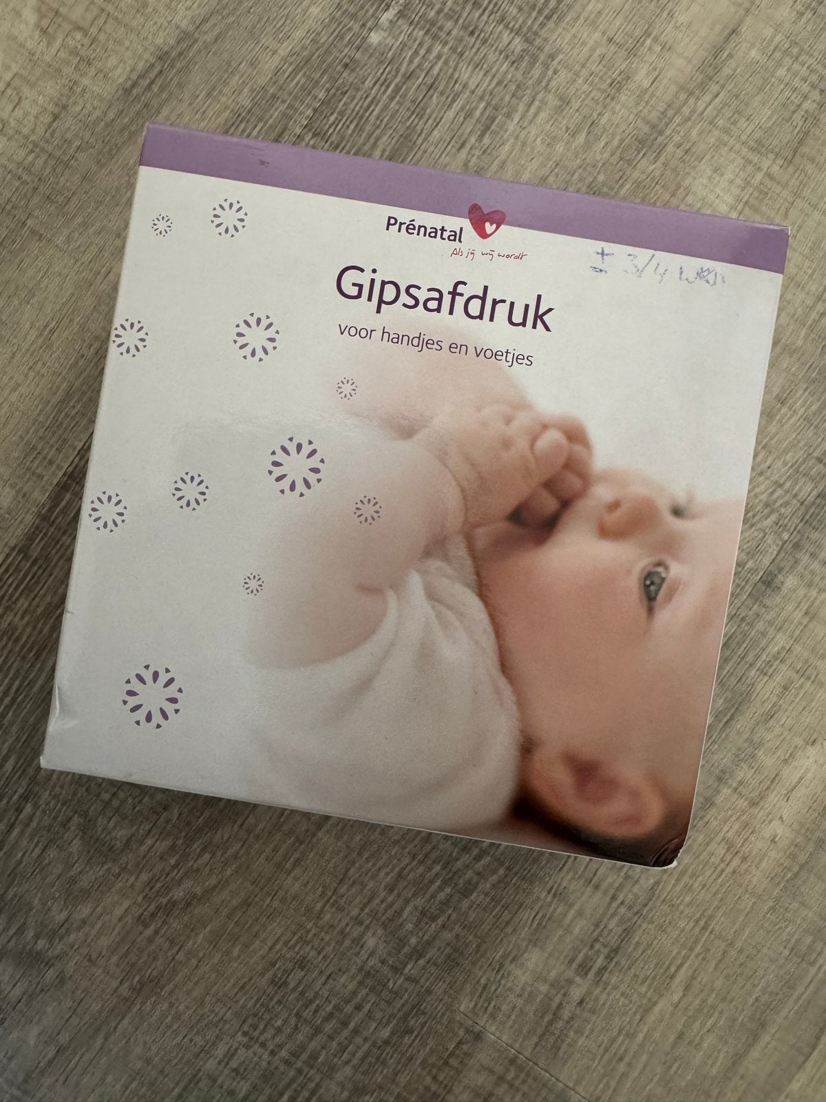 Prénatal Gipsafdrukset voor handjes en voetjes, Ophalen of Verzenden, Nieuw, Kraamcadeau