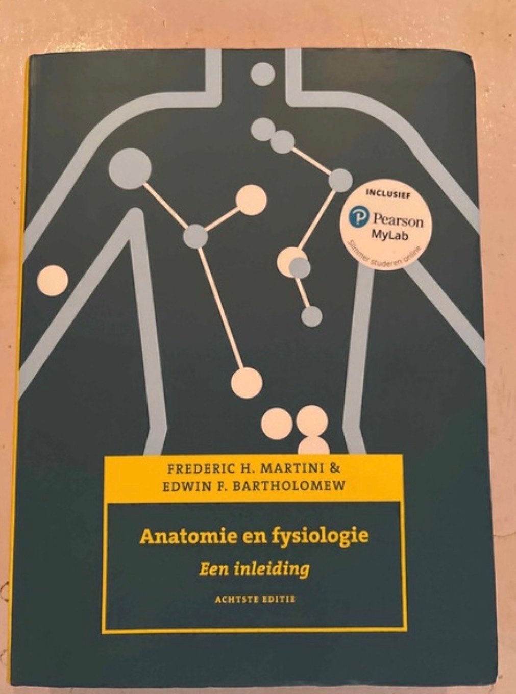 Anatomie en fysiologie - Een inleiding (8e editie), Ophalen of Verzenden, Beta, Zo goed als nieuw, HBO