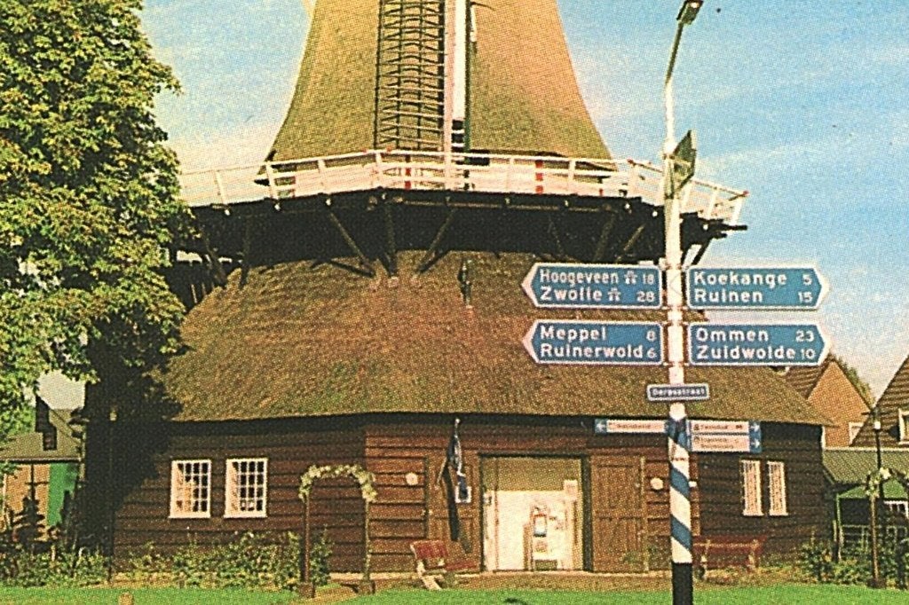 984028 De Wijk Dr 80+ Gelopen met Postzegel, Verzamelen, Ophalen of Verzenden, 1980 tot heden, Gelopen, Drenthe