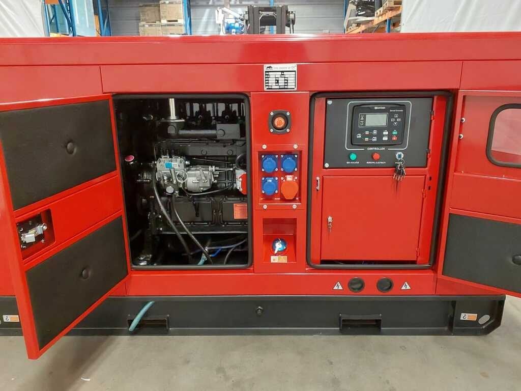 Rhino-Cross VE-80 80KVA Generator
