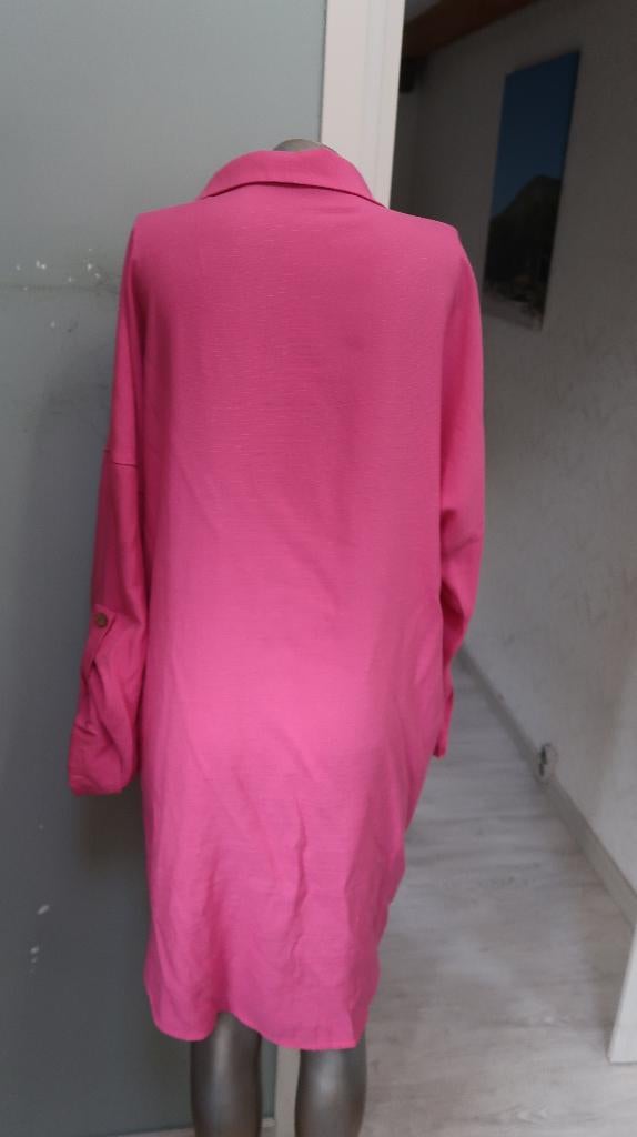 mooi nieuwe lange blouse of hes xxl cerise, Ophalen of Verzenden, Nieuw, Roze, Blouse of Tuniek