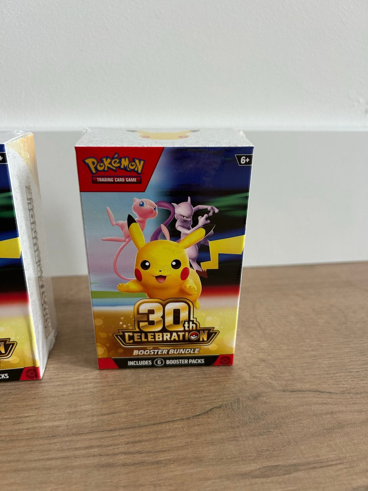 Pokémon 30th Celebration 5x Booster Bundles, Ophalen of Verzenden, Nieuw, Booster