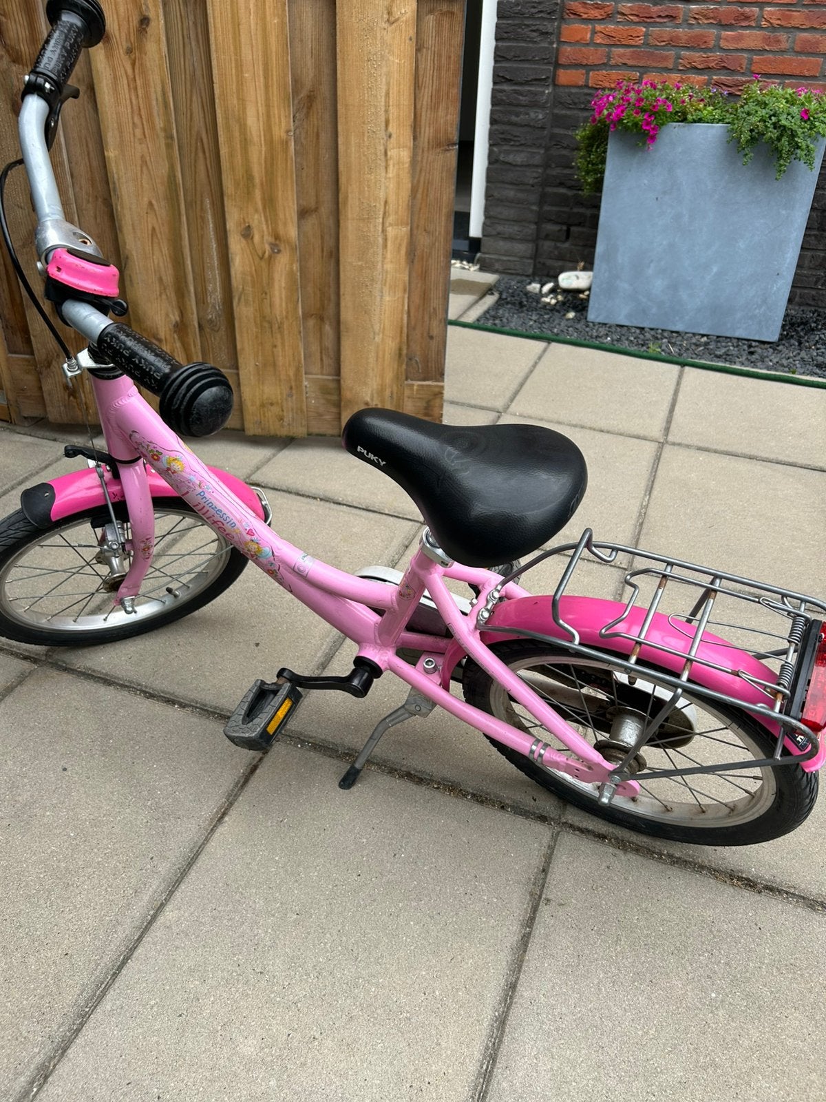 Puky kinderfiets Princess Lillifee, Ophalen, Zo goed als nieuw, 20 inch