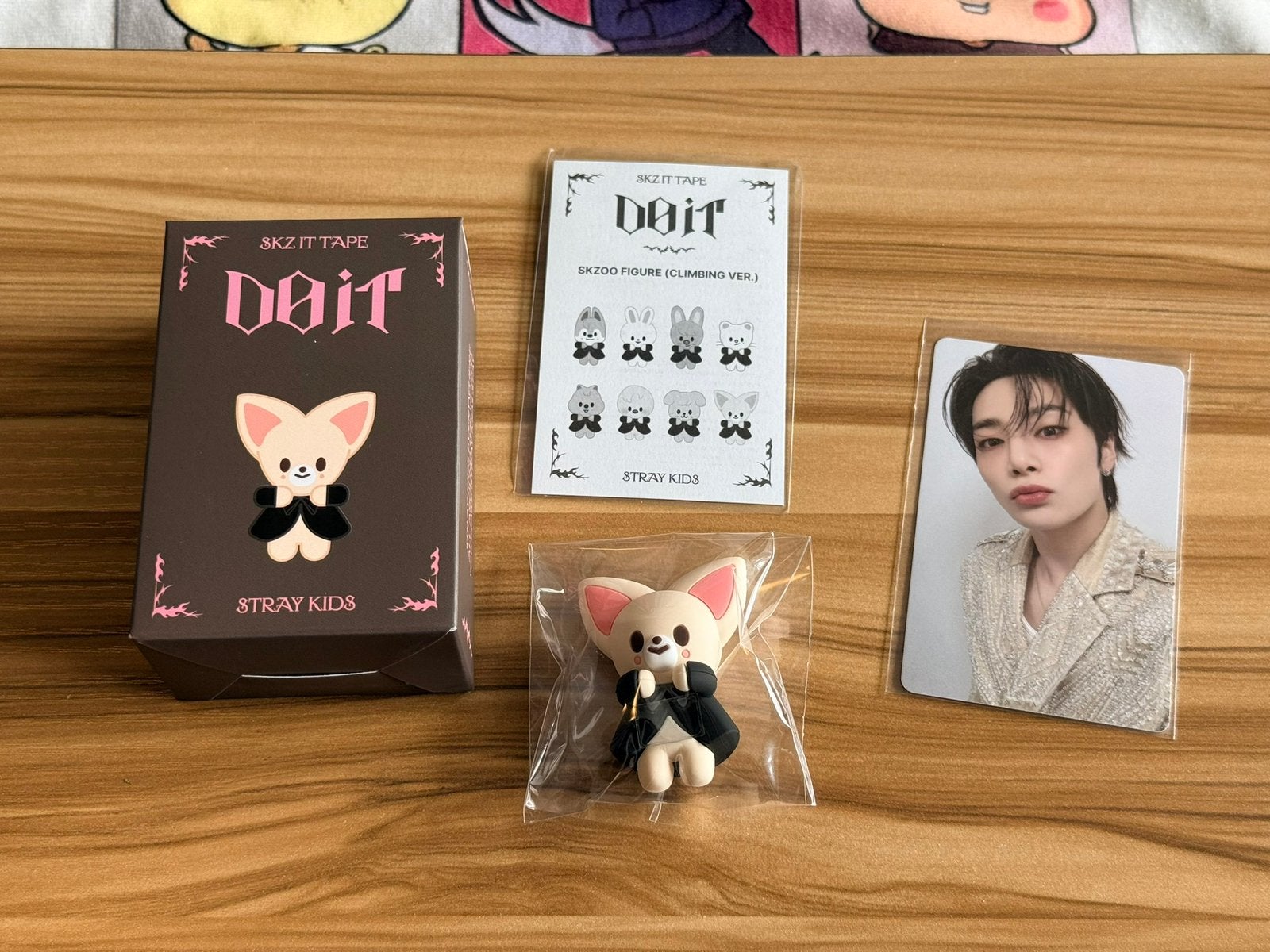 Stray Kids FoxI.Ny I.N Do It merch, Ophalen of Verzenden, Zo goed als nieuw, Foto of Kaart