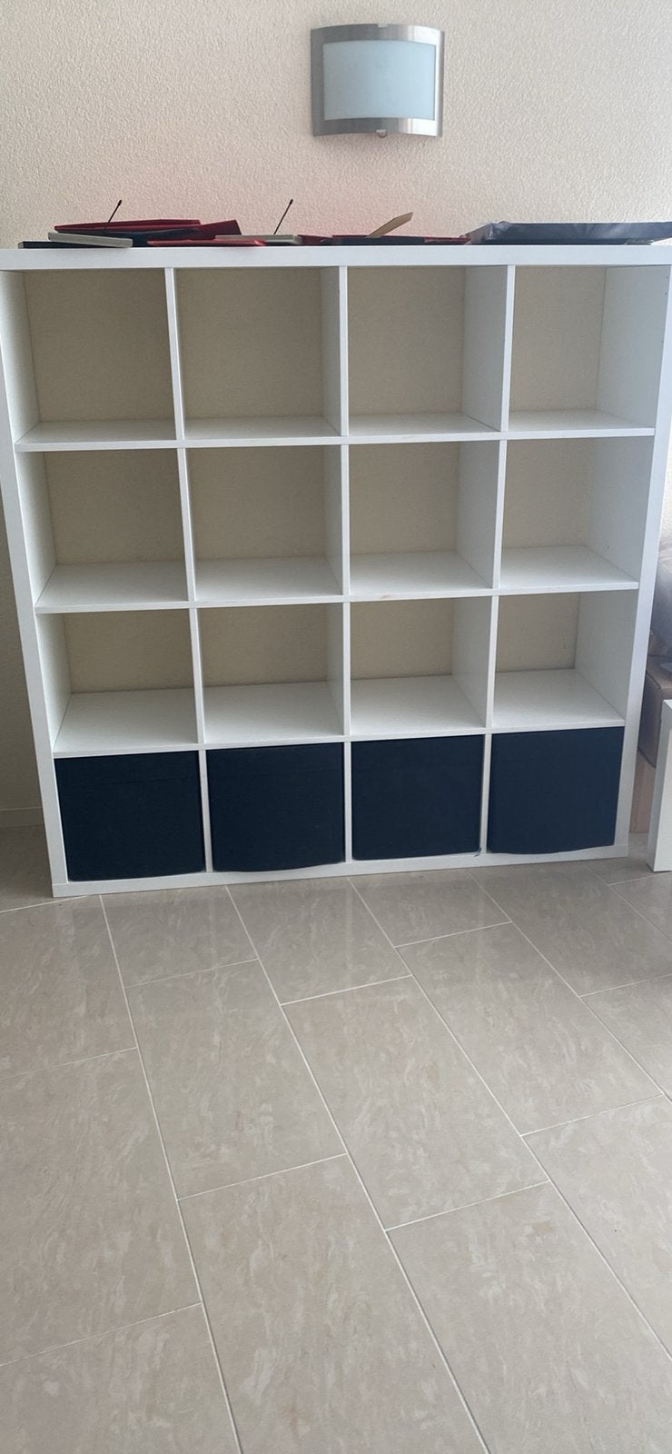 Prima Ikea kasten incl manden, Ophalen, Zo goed als nieuw, Hout, Cd's of Dvd's