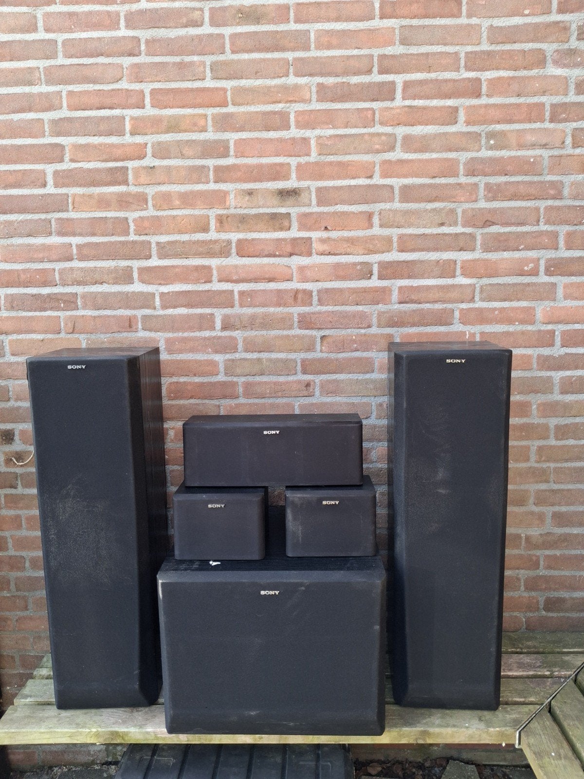 luidsprekers, Ophalen, Metaal, Overige typen