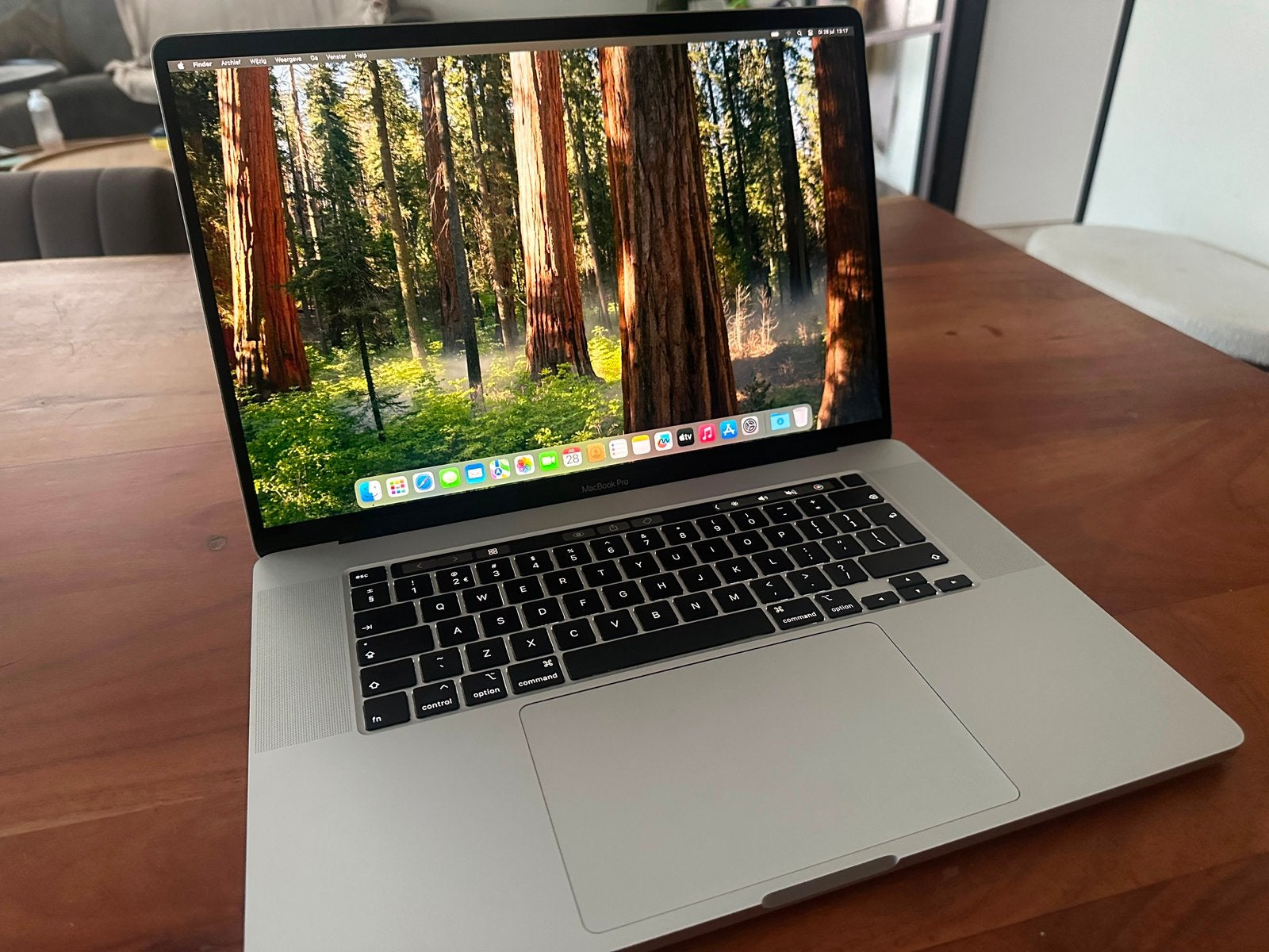Apple MacBook Pro 16” 2019 i9 8-Core 16GB 1TB SSD |Touch Bar, Computers en Software, Apple Macbooks, MacBook Pro, 1 TB of meer