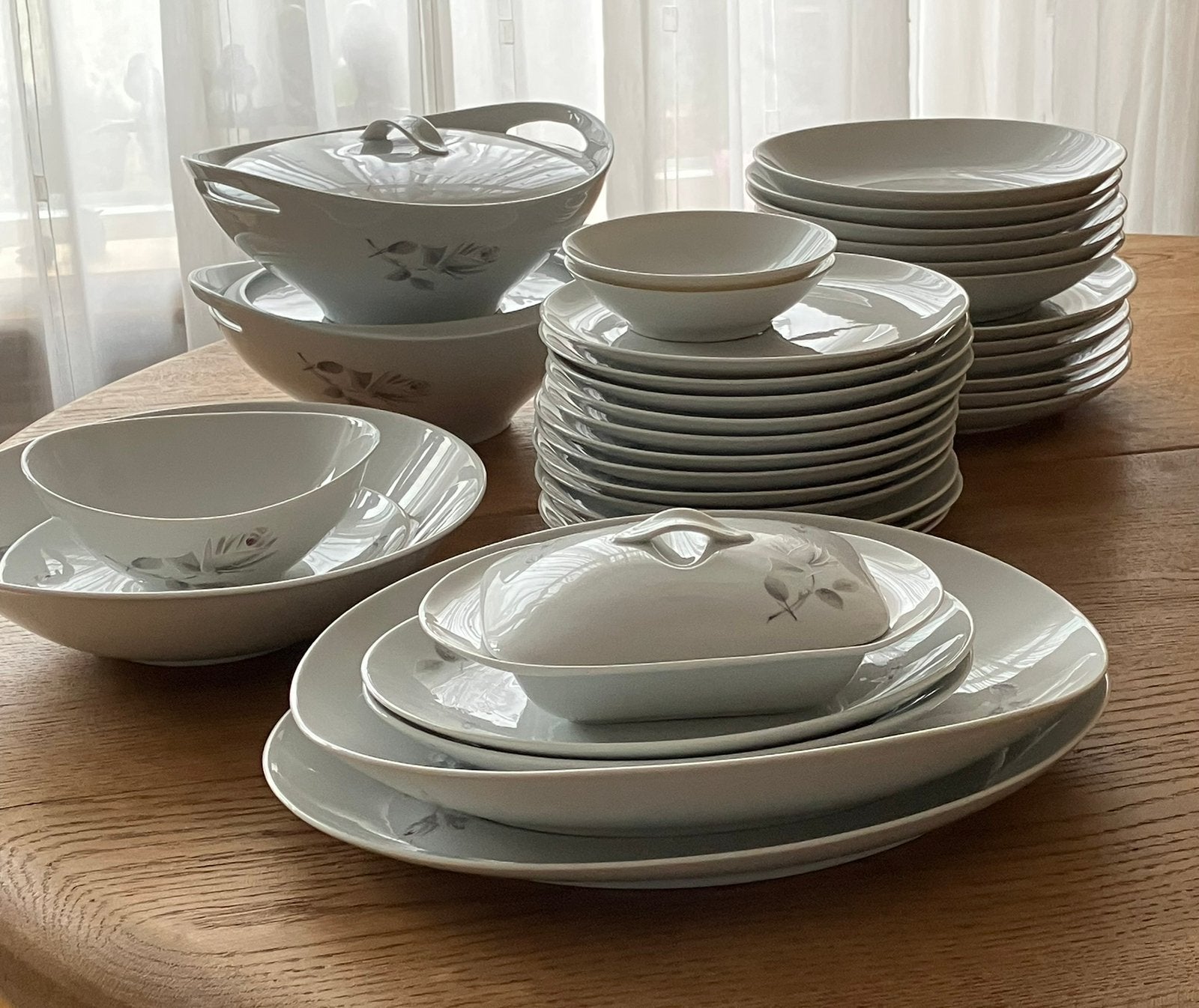 Essenbach bavaria servies uit de jaren 60, Ophalen of Verzenden