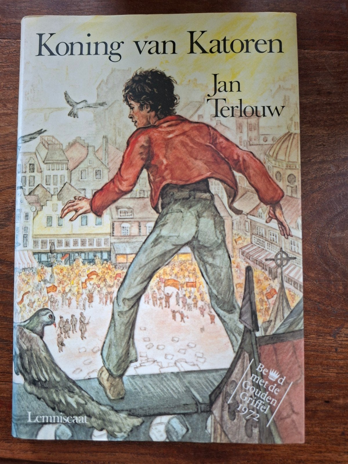 Jan Terlouw - Koning van Katoren, Boeken, Ophalen of Verzenden, Zo goed als nieuw, Jan Terlouw
