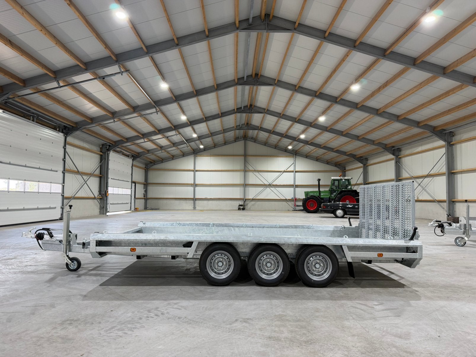 NIEUW‼️Hulco terrax 3 machine transporter 3500 kg, Ophalen of Verzenden, Nieuw