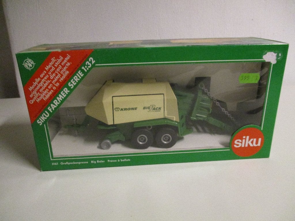 Siku Krone grootpakpers, Ophalen of Verzenden, Zo goed als nieuw, Tractor of Landbouw, SIKU
