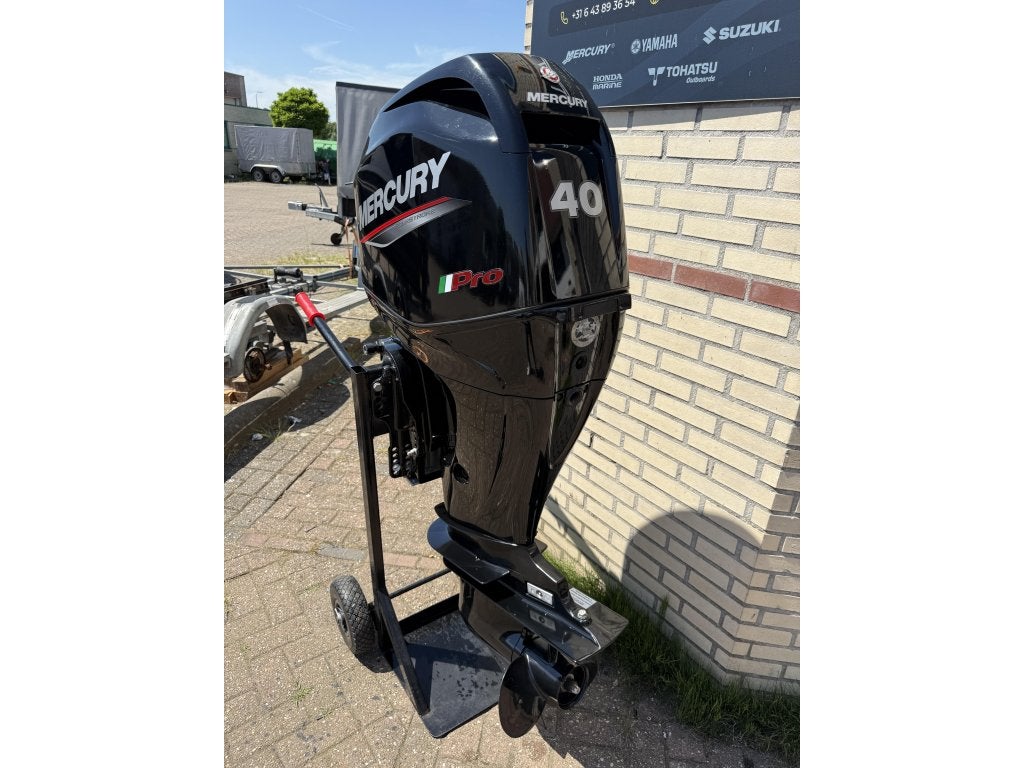 Mercury F60, Niet ingevuld, Gebruikt, Niet ingevuld, Benzine