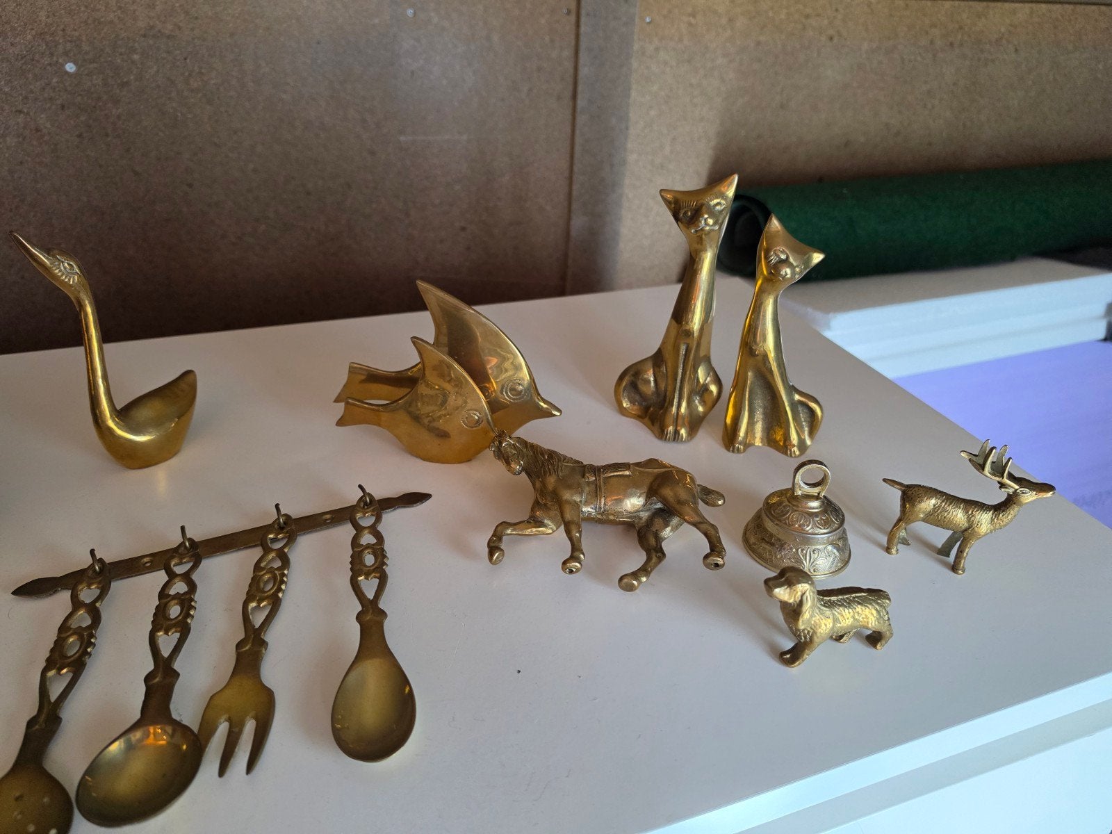 diverse items van koper, Ophalen of Verzenden, Koper