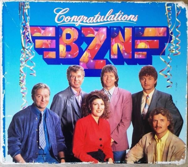 BZN - Congratulations (CD Boxset), Ophalen of Verzenden, Zo goed als nieuw, Boxset