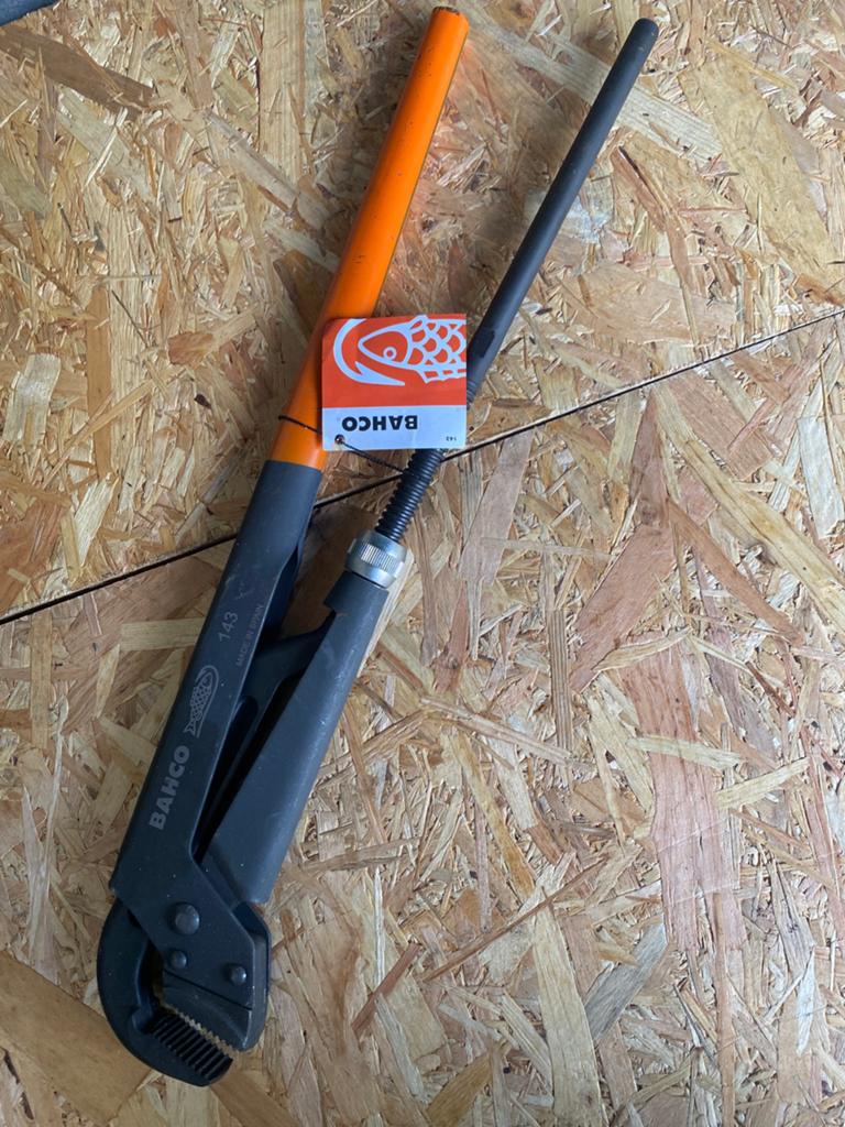 Pijpentang moordenaar merk Bahco, Antiek en Kunst, Antiek | Gereedschap en Instrumenten, Ophalen