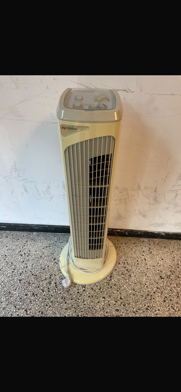 Alpina ventilator, Ophalen, Gebruikt, Torenventilator