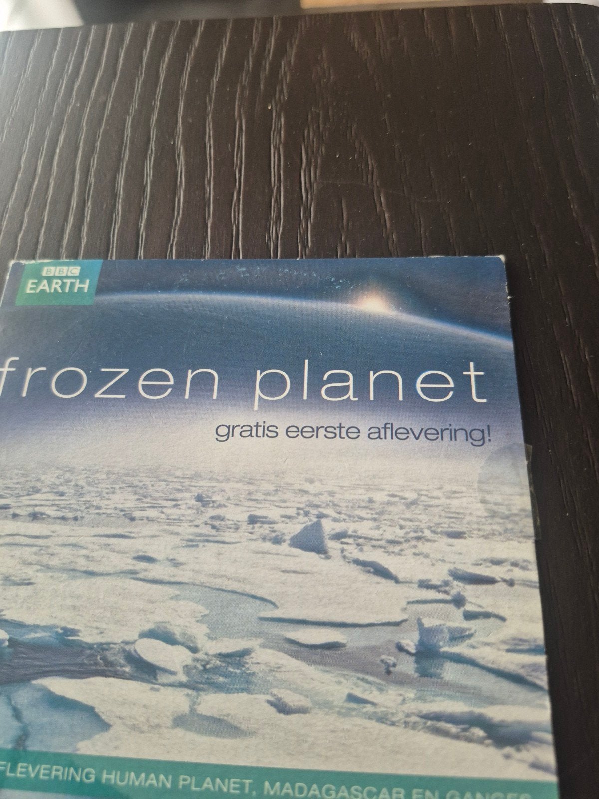 Frozen Planet - Gratis Eerste Aflevering (BBC Earth DVD), Alle leeftijden, Nederlands, Natuur, Ophalen of Verzenden