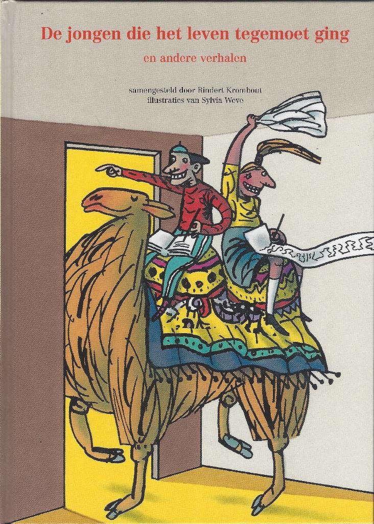 DE JONGEN die het LEVEN tegemoet ging...CPNB 2004 *NIEUW*, Boeken, Boekenweekgeschenken, Ophalen of Verzenden, Nieuw, Meerdere auteurs