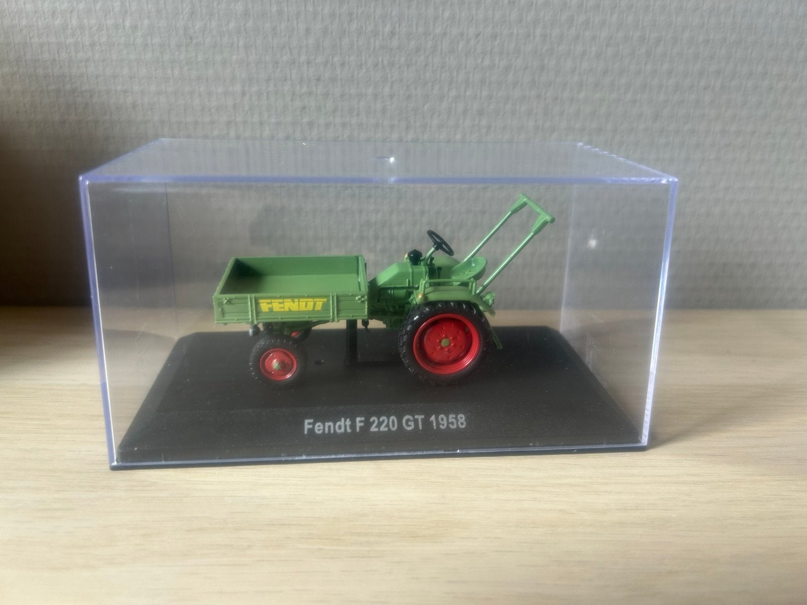 Fendt f220 gt, Ophalen of Verzenden, Zo goed als nieuw, Tractor of Landbouw