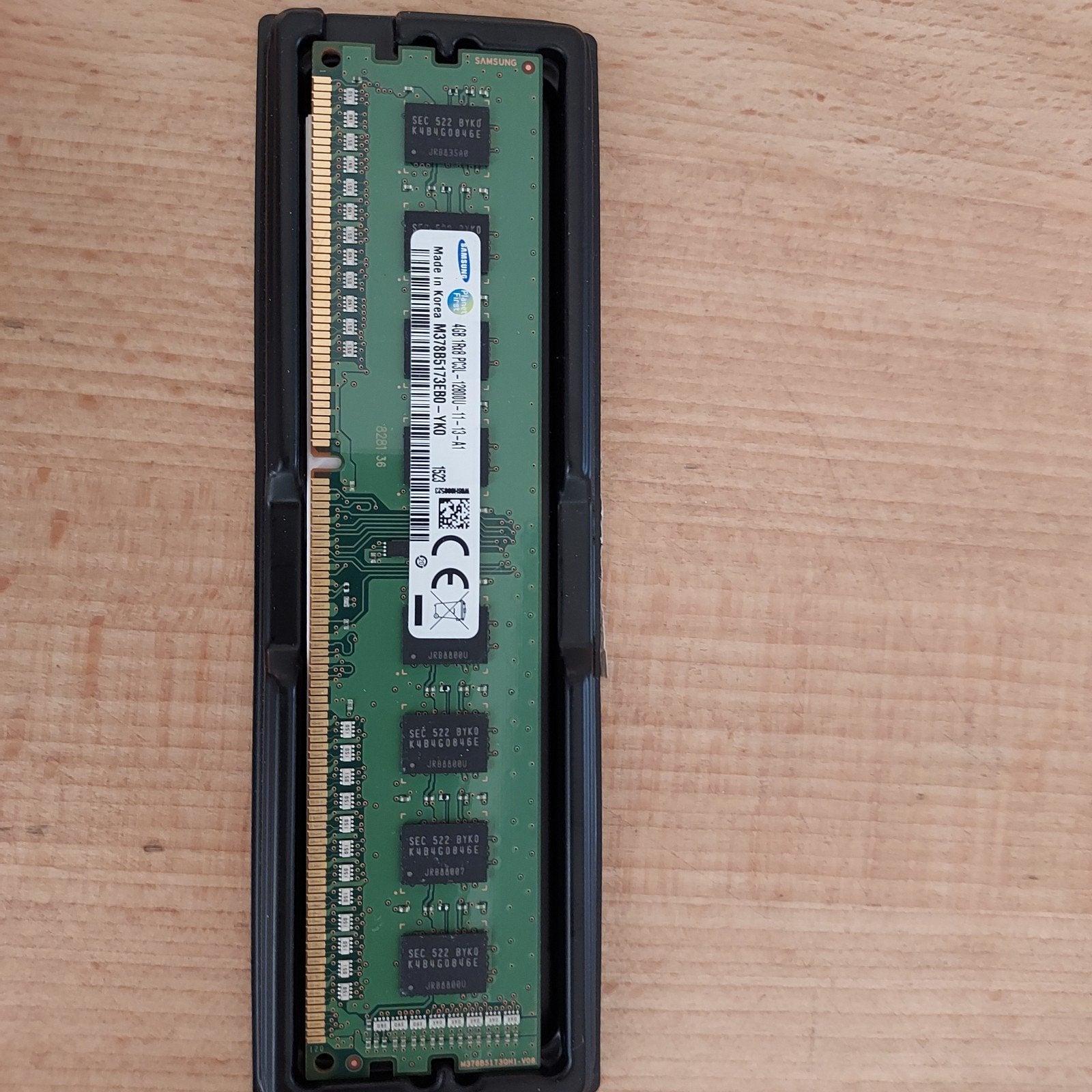 Samsung 4GB DDR3L RAM Geheugenmodule PC3L-12800U, Computers en Software, RAM geheugen, Laptop, DDR3, Ophalen of Verzenden
