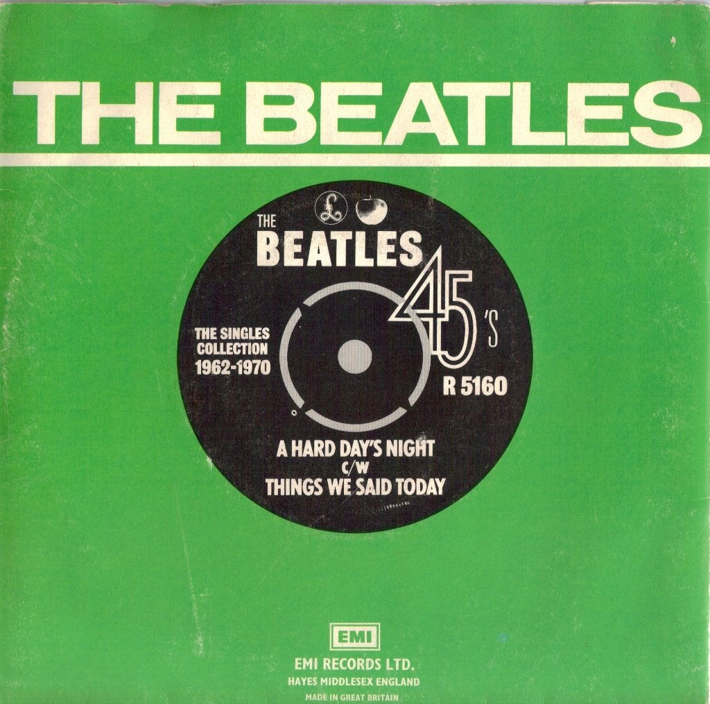 The Beatles ‎– A Hard Day´s Night/ Things We Said Today, Ophalen of Verzenden, Nieuw in verpakking, 7 inch, Pop