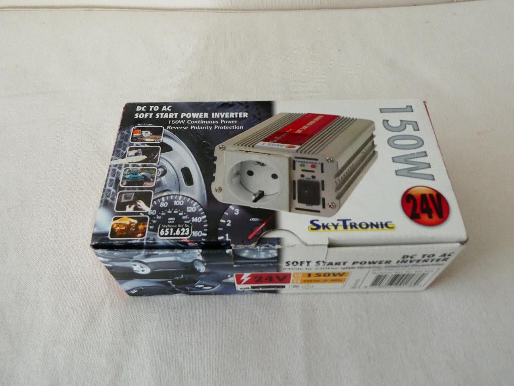 Omvormer 24V - 230V, Ophalen of Verzenden, Zo goed als nieuw