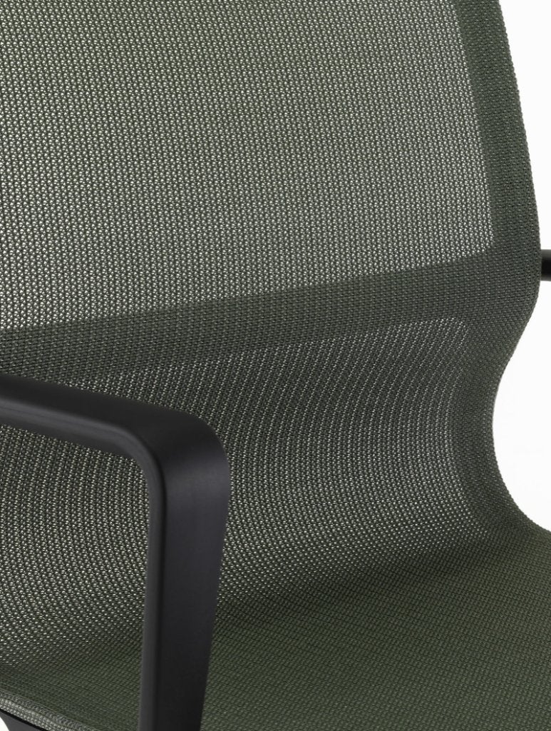Vitra - Physix bureaustoel Groen Zwart | Van €1112, nu, Vitra, Zwart, Nieuw, Ophalen of Verzenden