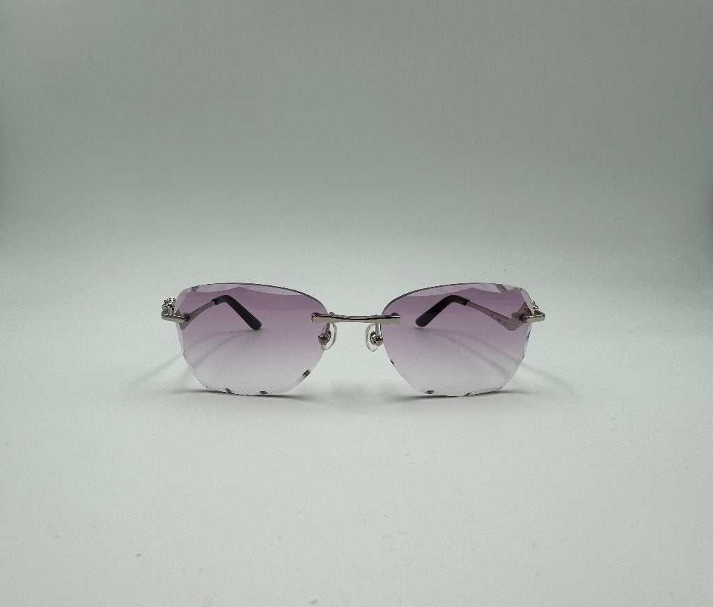 Cartier cateye bril paars, Overige merken, Paars, Nieuw, Ophalen of Verzenden