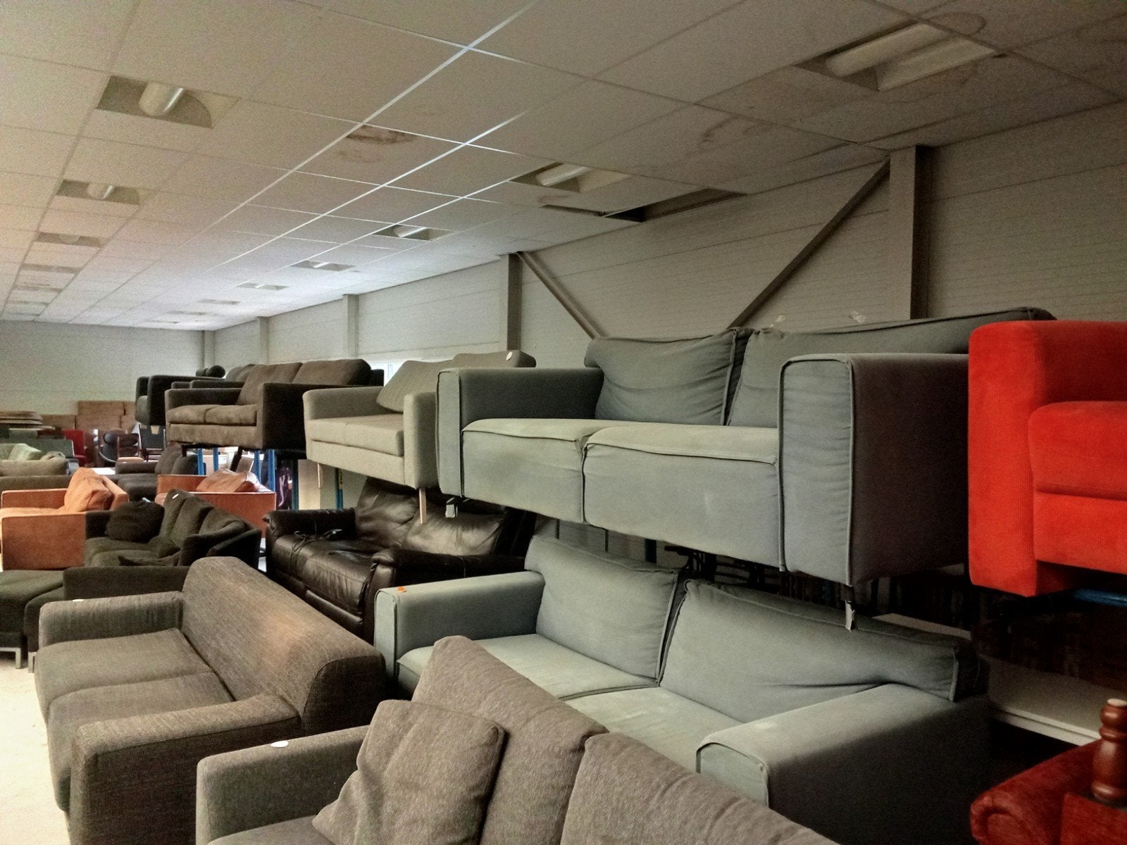 banken sale €25 of €50,- per stuk meubel kringloop Lelystad, Gebruikt, ., Ophalen of Verzenden, .