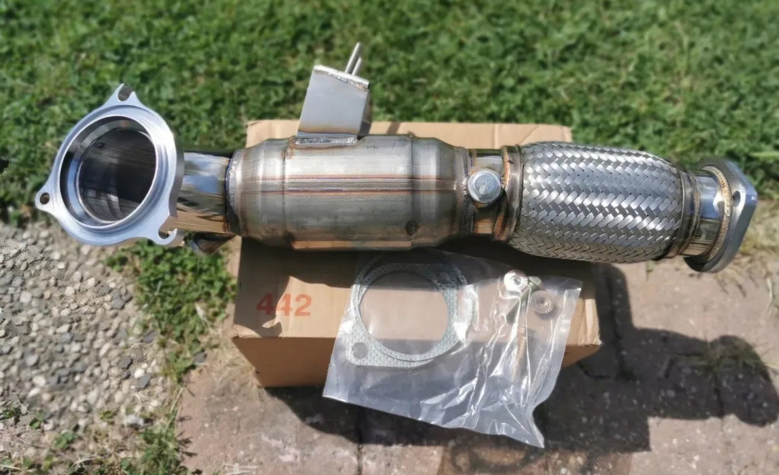 Uitlaat downpipe FORD FIESTA ST180 / ST200 1.6L ZIE ADV, Ophalen of Verzenden, PERFORMANCE-EXHAUST.NL, INFO@PERFORMANCE-EXHAUST.NL
