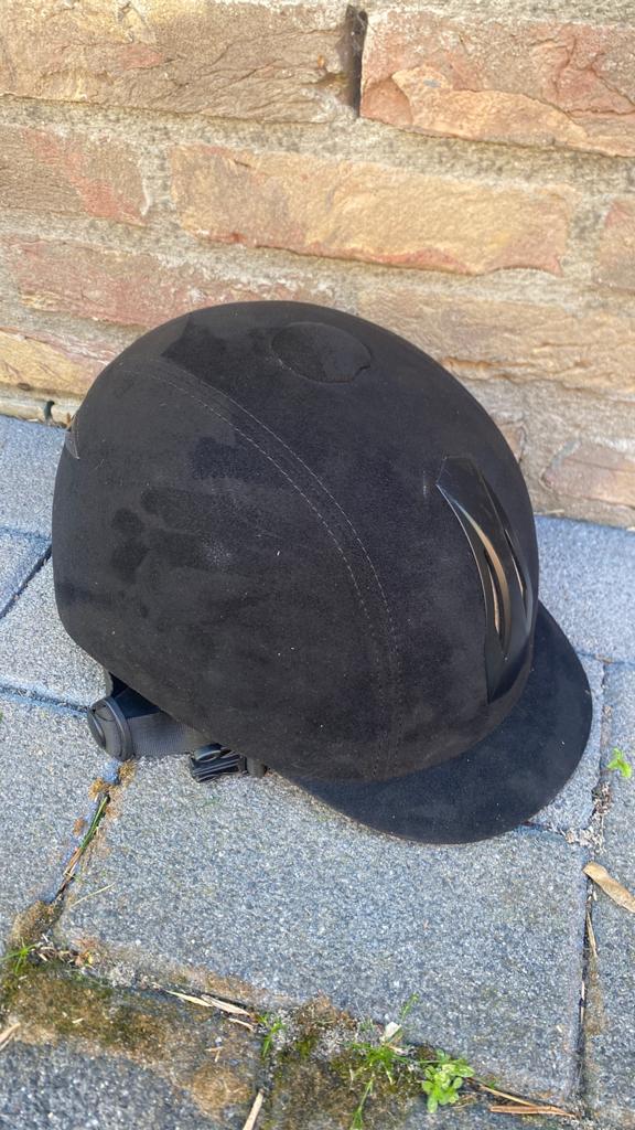 Cap Harry’s Horse maat 54 56, Dieren en Toebehoren, Ophalen of Verzenden, Gebruikt, Dressuur