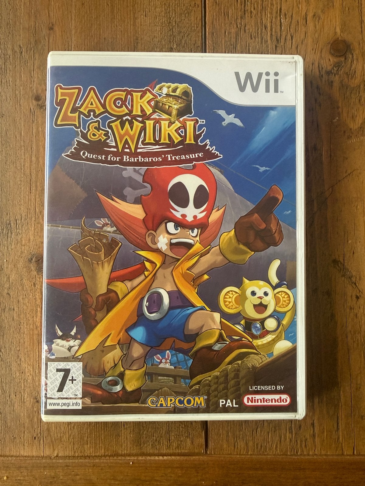 Zack & Wiki: Quest for Barbaros' Treasure - Nintendo Wii, Nintendo, 1 speler, Ophalen of Verzenden, Vanaf 7 jaar