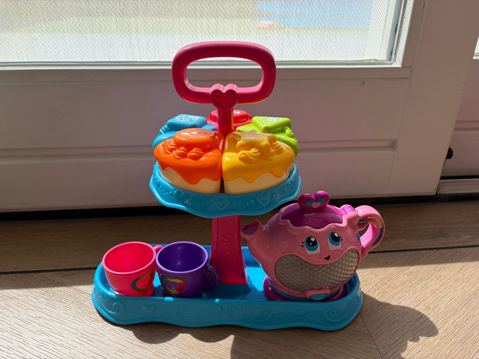 VTech tante Jet theeset, Ophalen, Gebruikt, Meisje