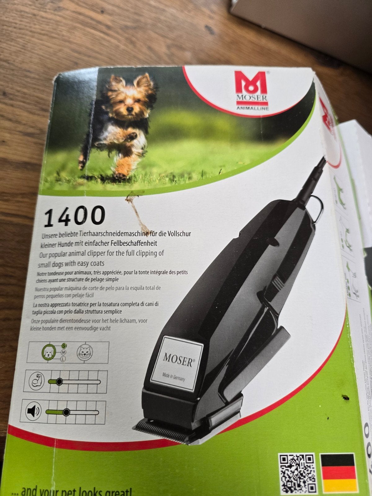 Moser animalline hondentondeuse, Ophalen of Verzenden
