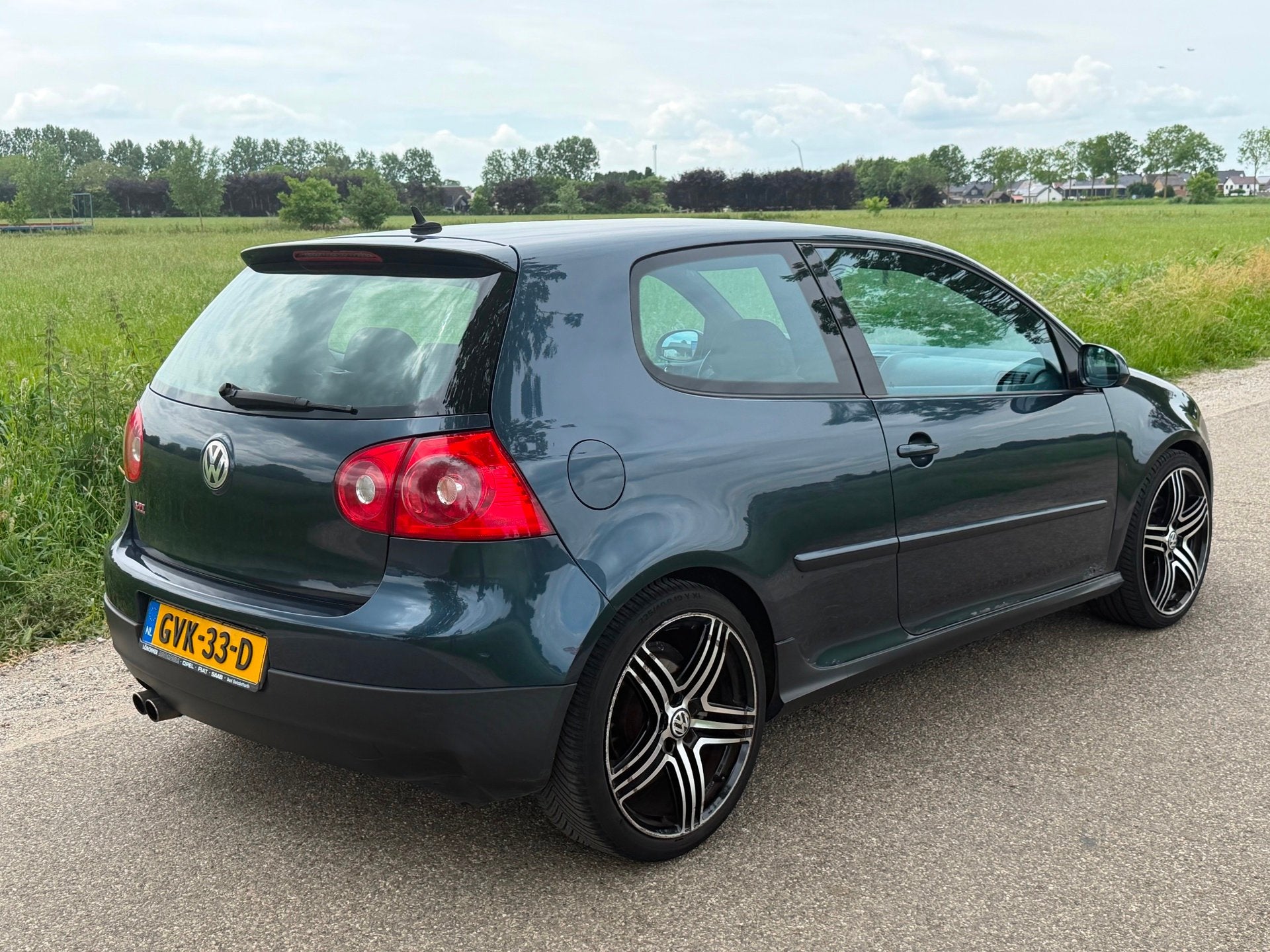 Volkswagen GOLF 2.0 TFSI GTI AUT APK 12-2026 Airco, Stof, Gebruikt, Zwart, 4 cilinders