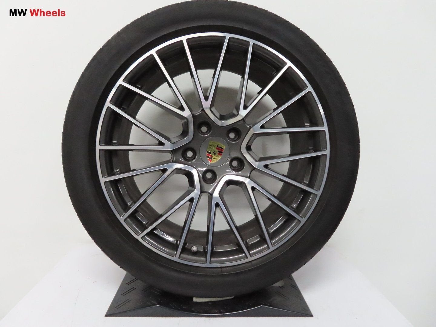 Porsche 21 inch Origineel velgen Cayenne Coupe zomerbanden, Gebruikt, -, 285 mm, -