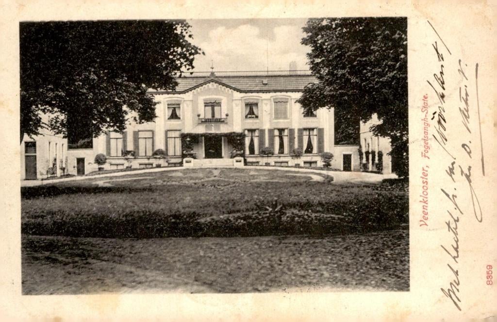 Veenklooster Fogelsanghstate # 159, Verzenden, Voor 1920, Gelopen, Friesland