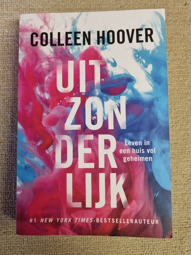 Uitzonderlijk, Colleen Hoover, Ophalen of Verzenden, Zo goed als nieuw, Amerika
