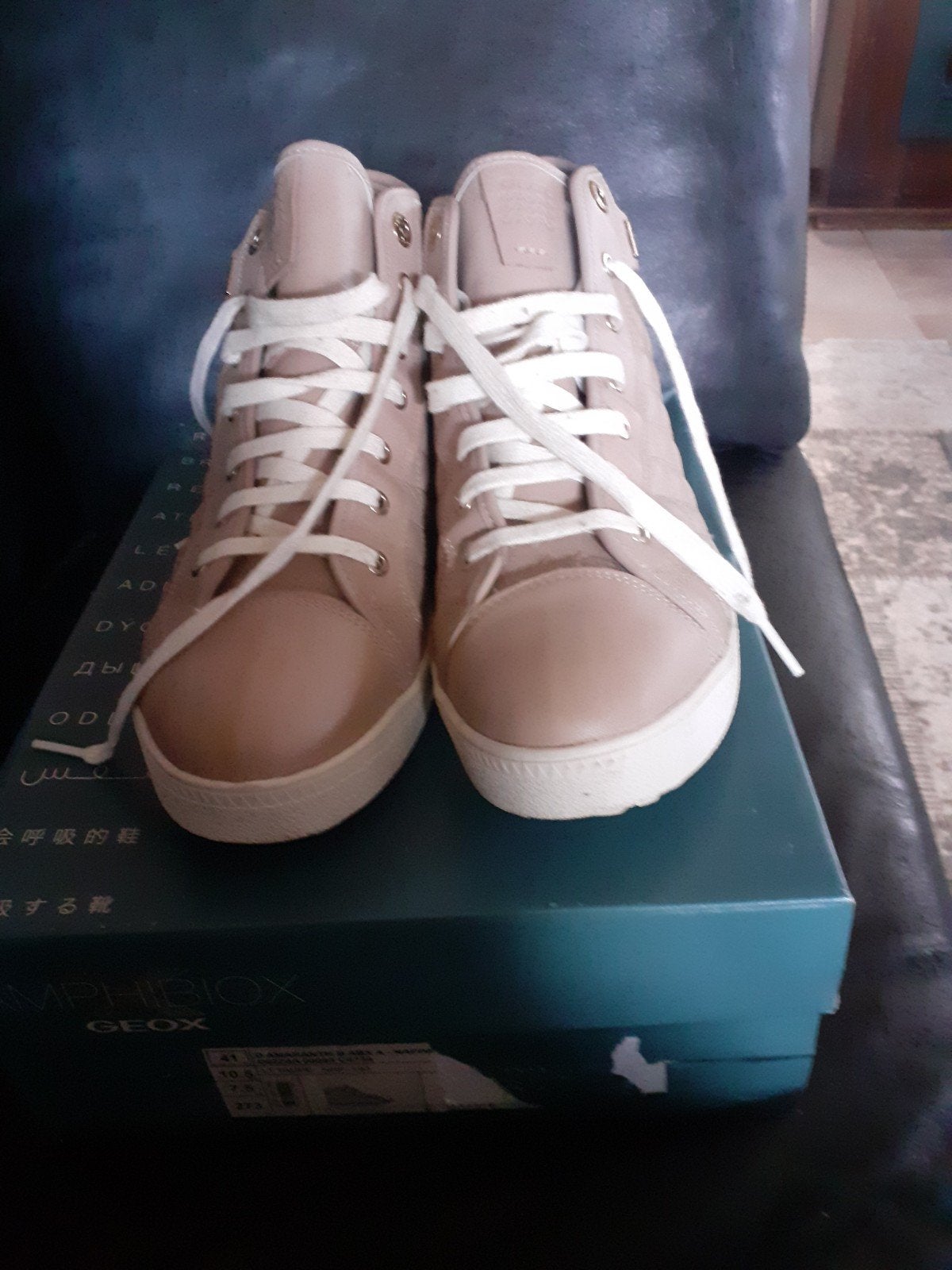 Geox mt.41, Kleding | Dames, Schoenen, Ophalen of Verzenden, Zo goed als nieuw, Sneakers of Gympen