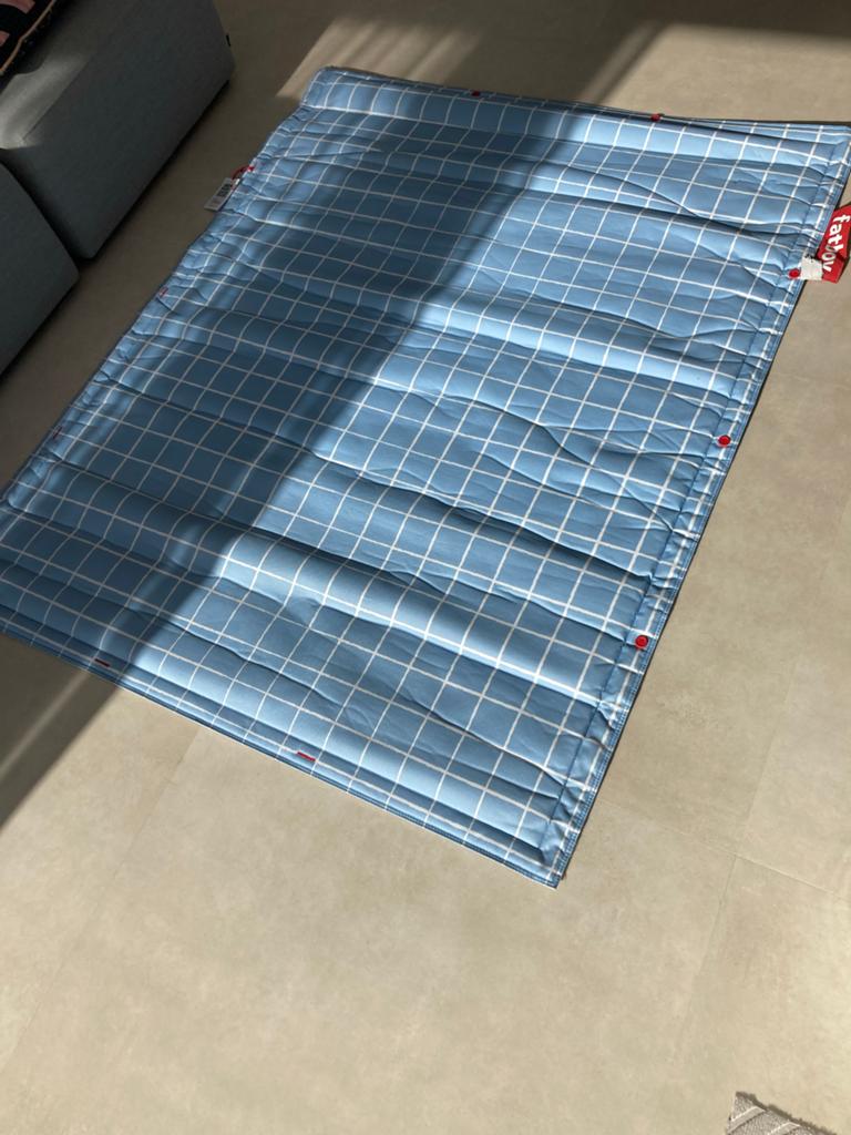 Fatboy buitenkleed - Nieuw, UV- en waterbestendig, Huis en Inrichting, Stoffering | Tapijten en Kleden, 100 tot 150 cm, Blauw