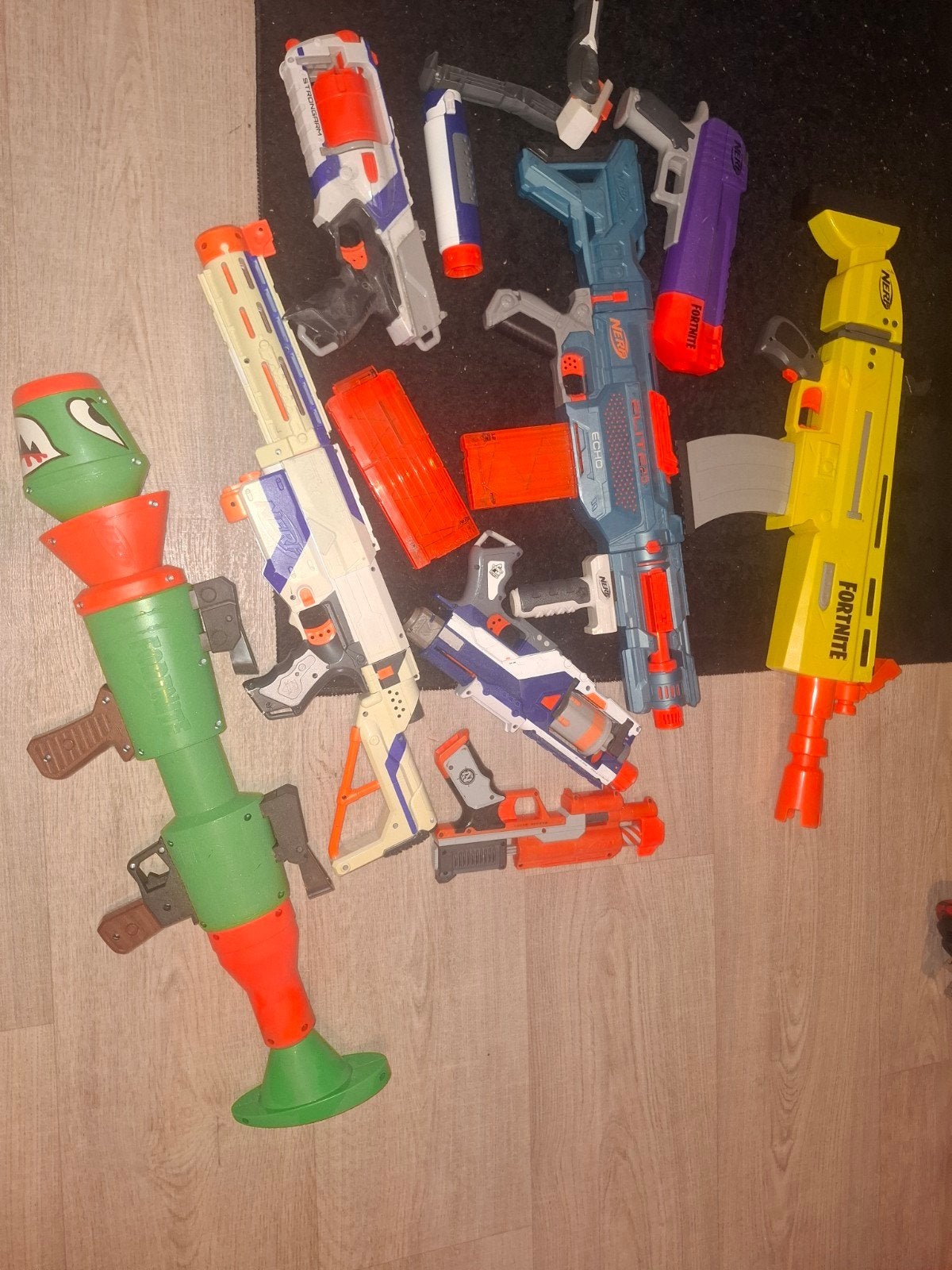 Nerf geweren, Ophalen of Verzenden, Gebruikt, Jongen of Meisje