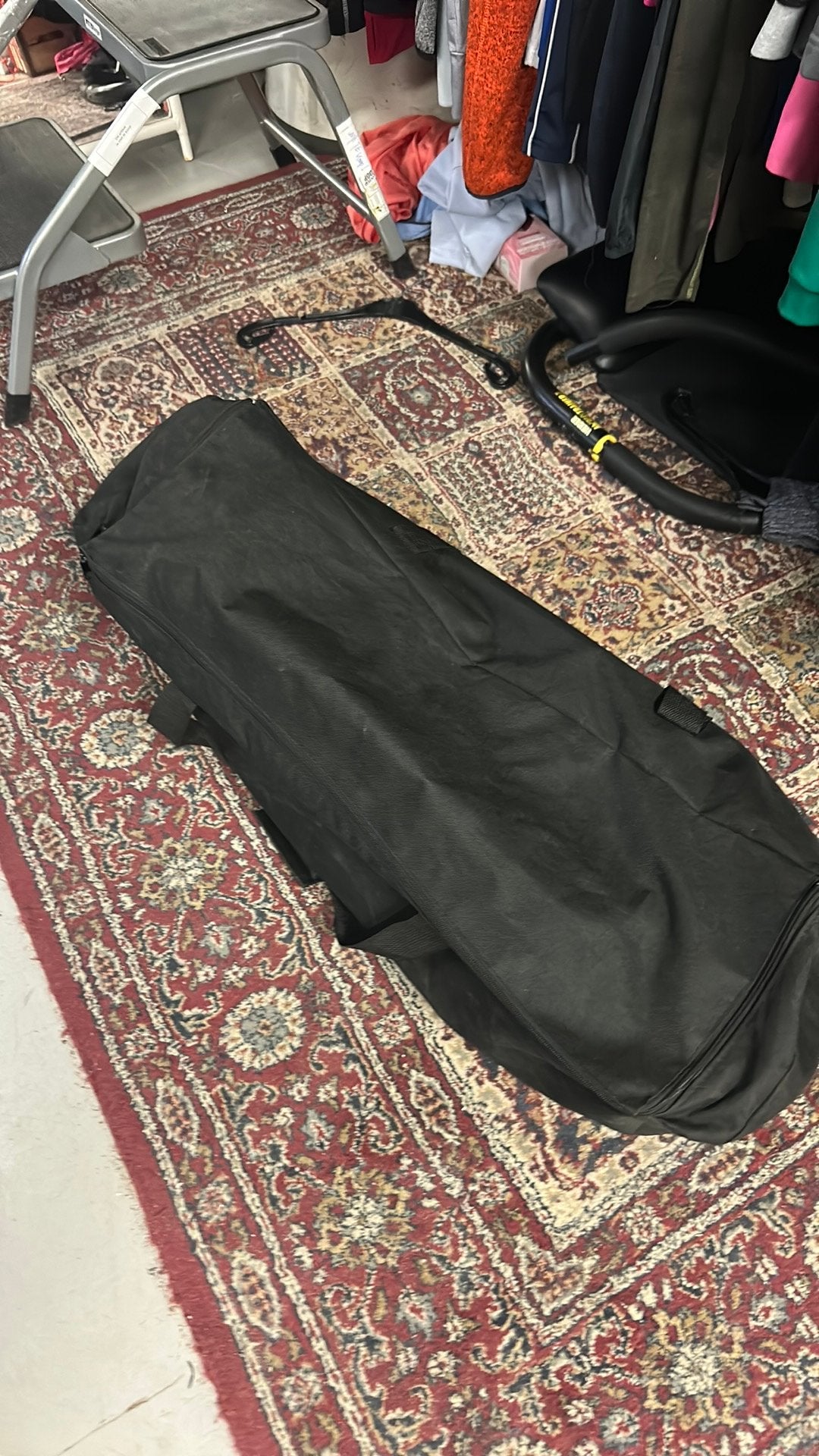 Opvouwbare rolstoel met tas, Diversen, Ophalen of Verzenden, Duwrolstoel, Nb, Nb