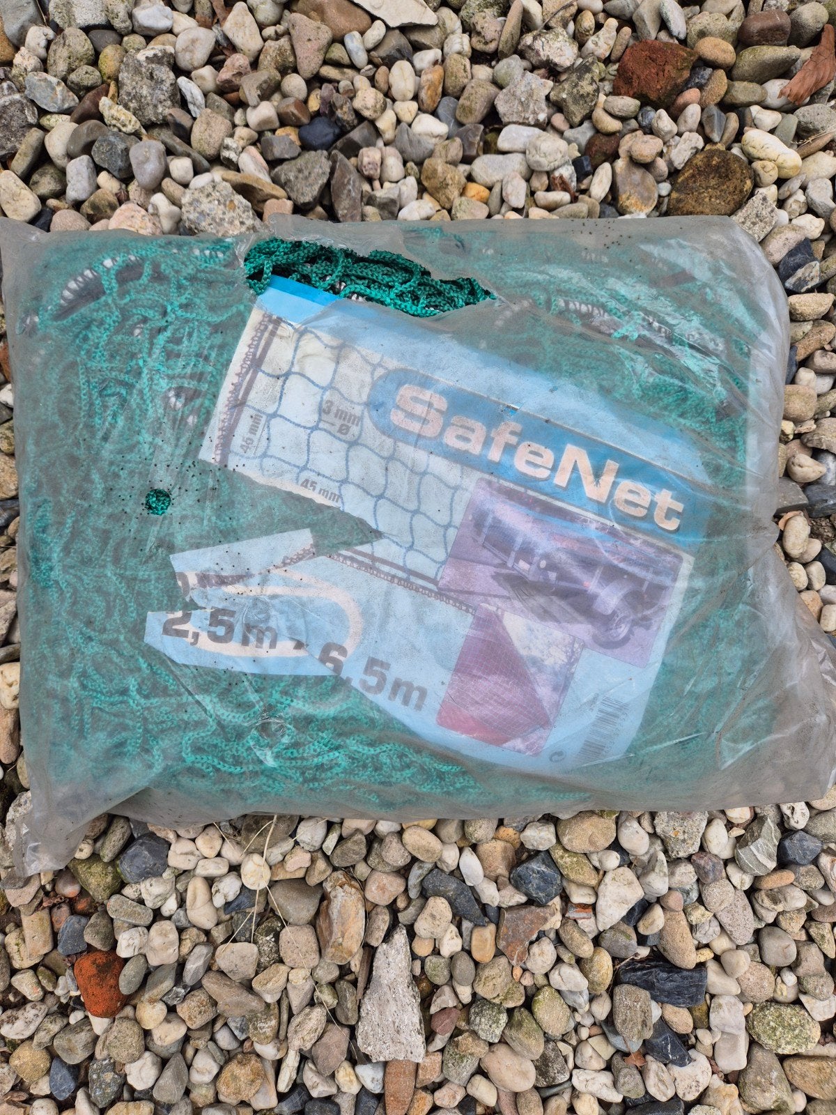 Aanhanger SafeNet 2,5x6,5 meter, Ophalen, Nieuw