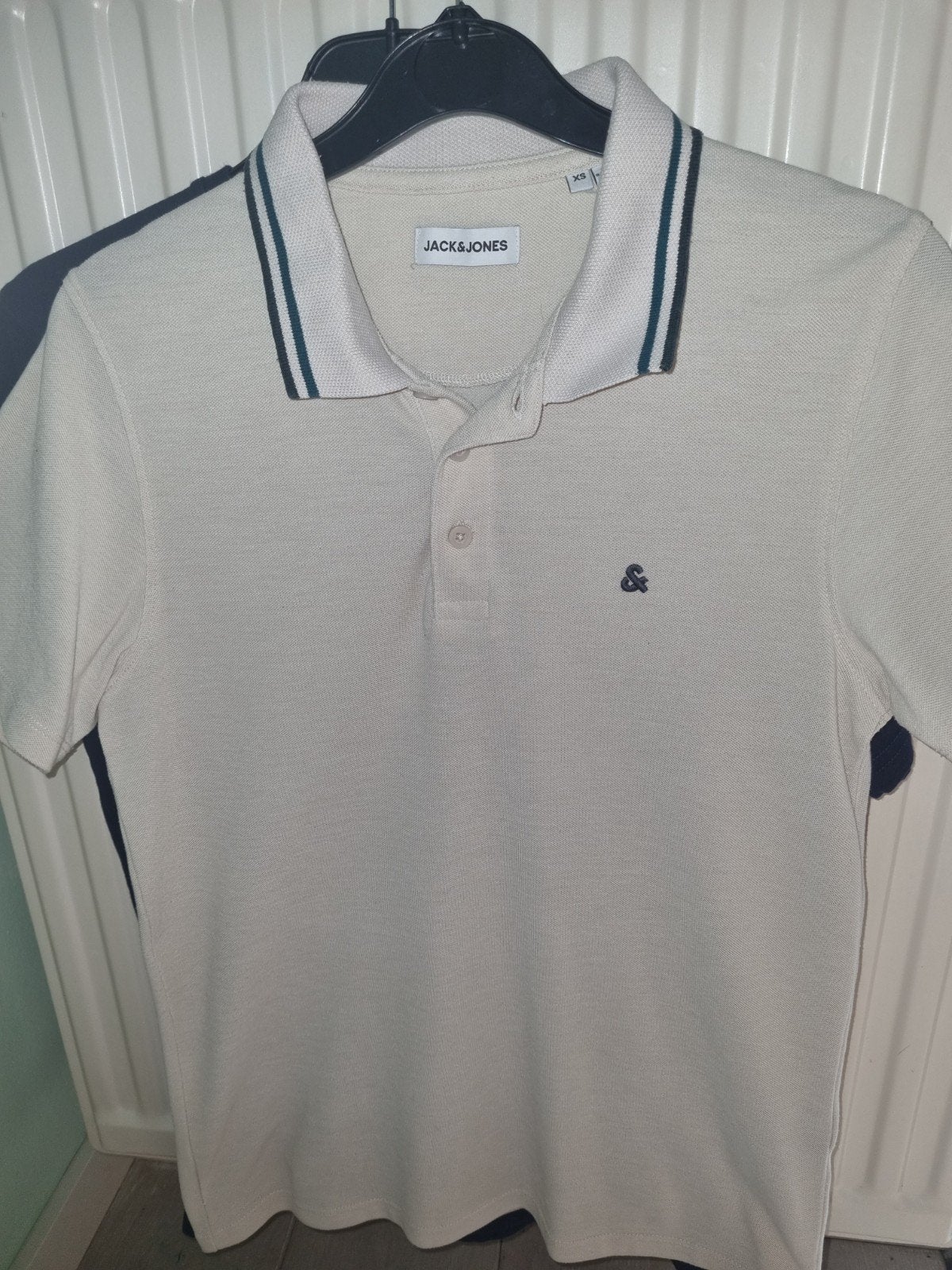 Polo Jack&Jones maat XS, Kleding | Heren, Polo's, Beige, Nieuw, Jack&Jones, Ophalen of Verzenden