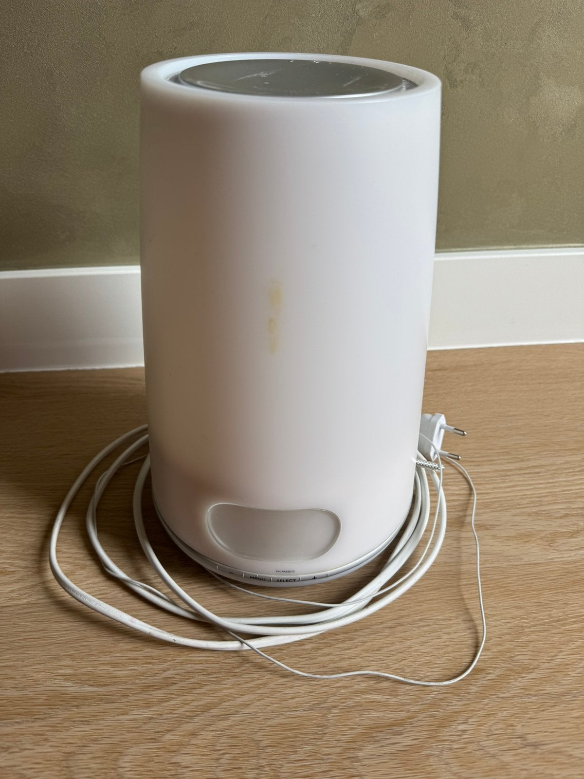 Philips Wake-up Light HF3485, Ophalen of Verzenden, Zo goed als nieuw