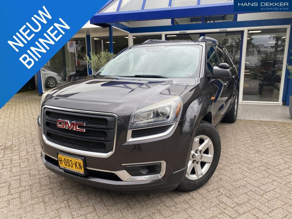 Gmc Acadia Acadia 3.6 V6 / Prins gas instalatie / Eerste eig, Auto's, GMC, Automaat, Stof, Gebruikt, Euro 6