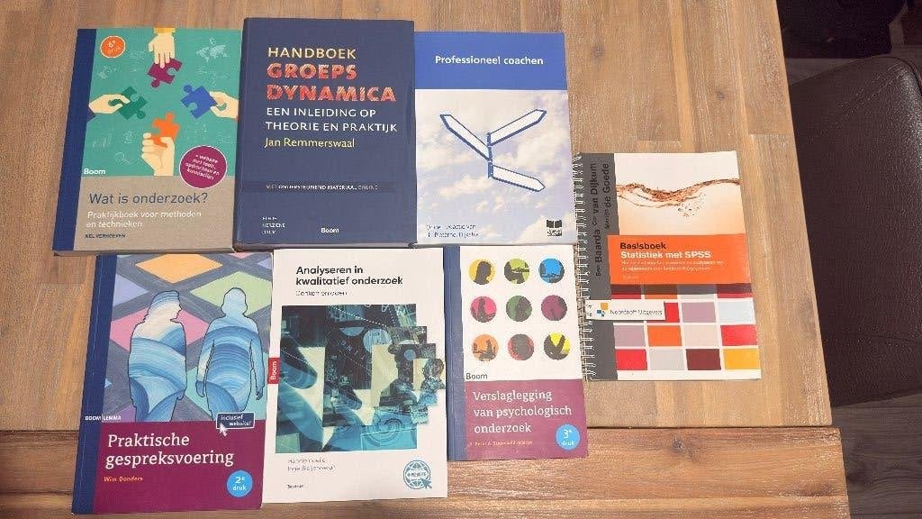 Toegepaste Psychologie boeken, Diverse auteurs, Zo goed als nieuw, Beta, HBO