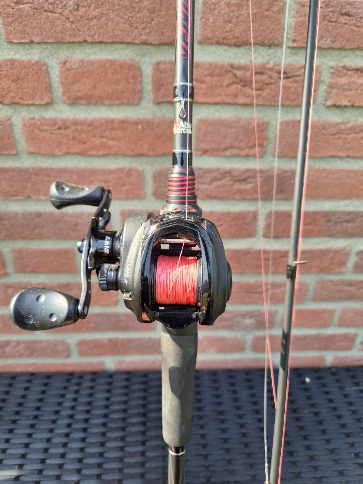 Abu Garcia Revo X en Abu Garcia Vendetta hengel set, Ophalen